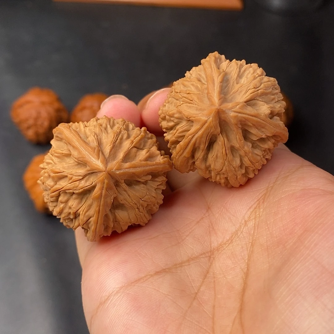 文玩核桃把件正奔