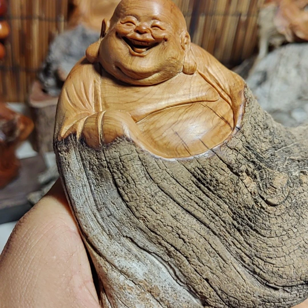 奔***1太行崖柏工艺小件