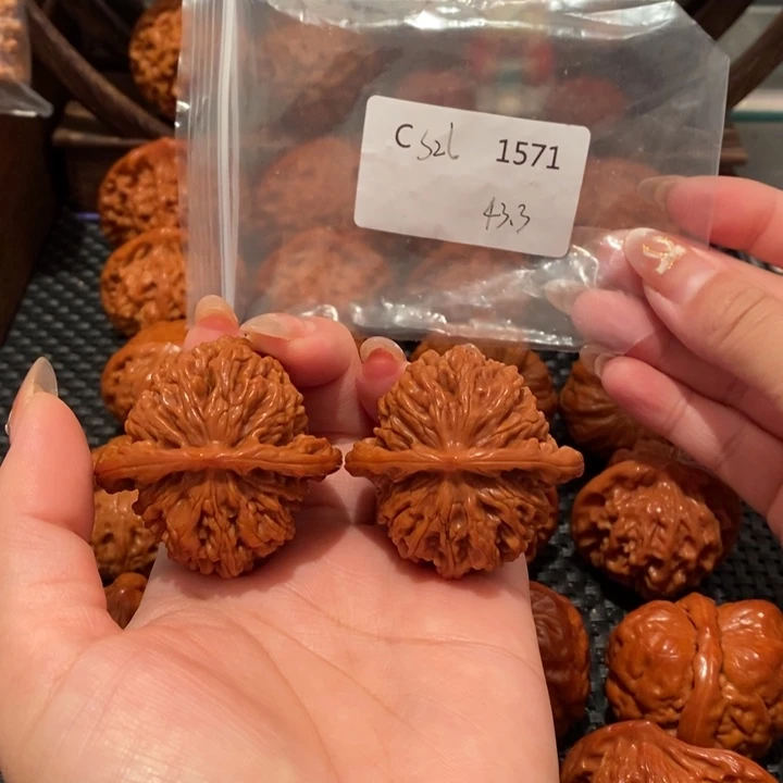 贺***6文玩核桃吊坠精品