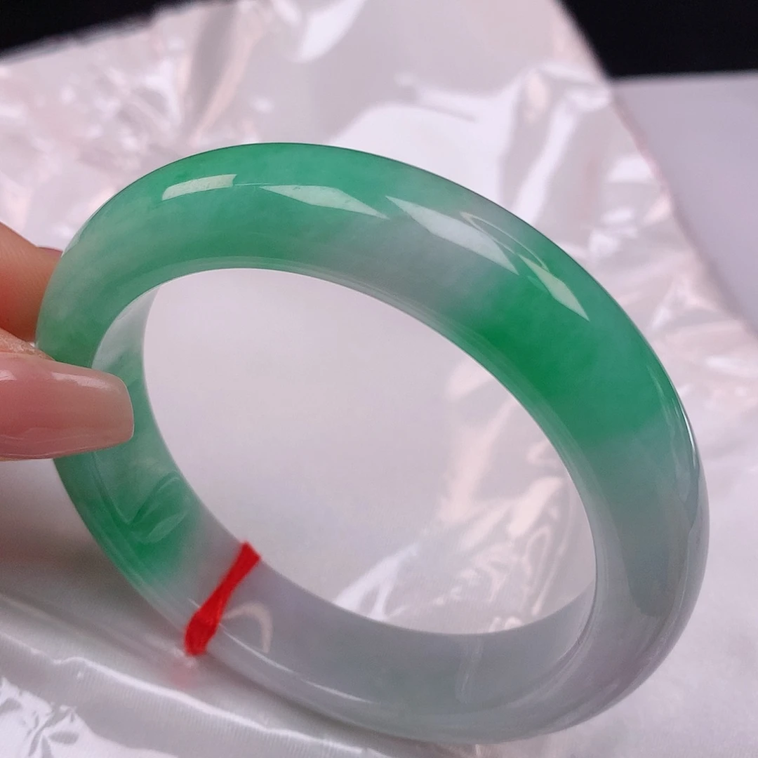 【闪购商品】翡翠手镯未镶嵌55翡翠手镯