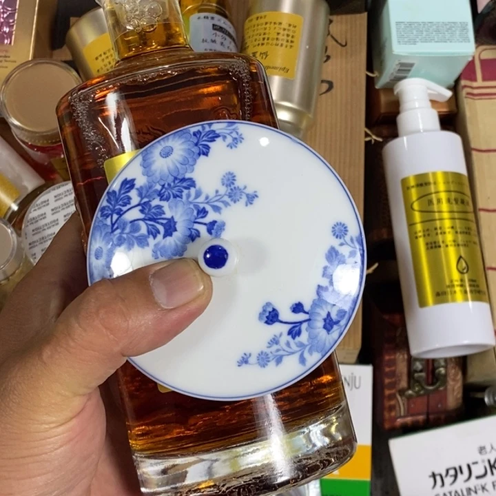回流瓷器空瓶空罐