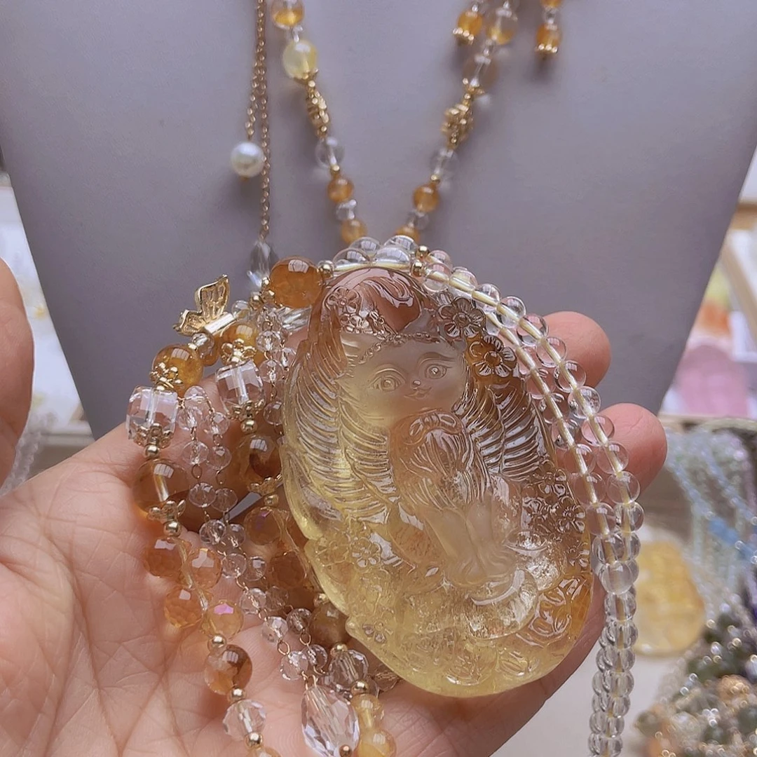 未镶嵌吊坠(不含链)水晶?****王