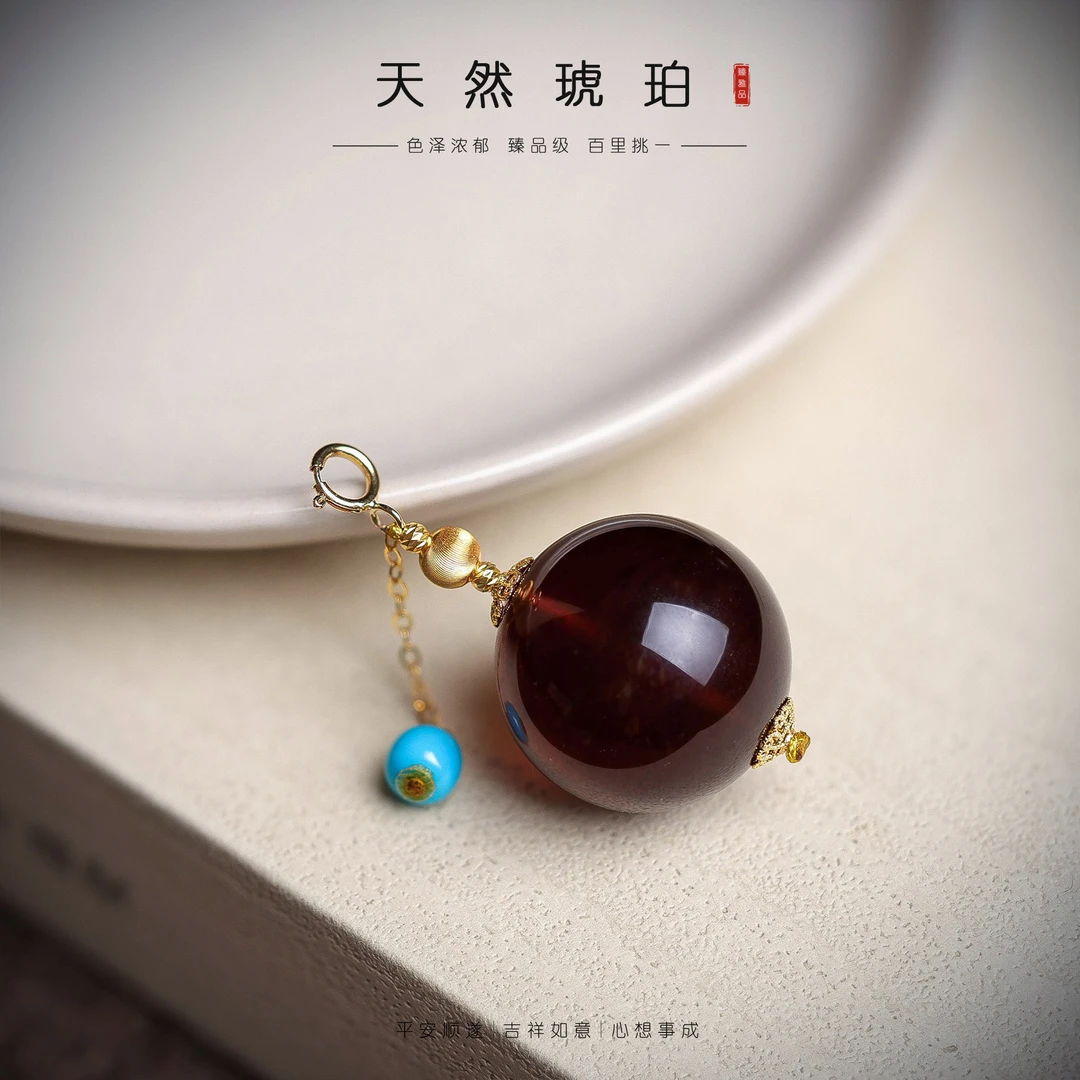 【李哥推荐】18k金缅甸紫罗兰吊坠19m左右@XL50721016@