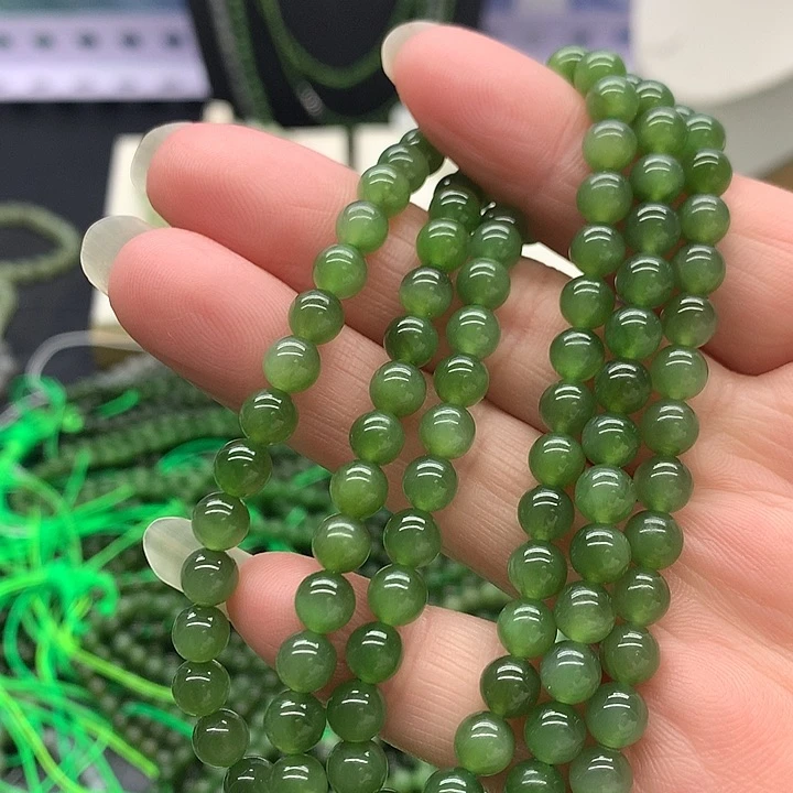 未镶嵌手链和田玉6