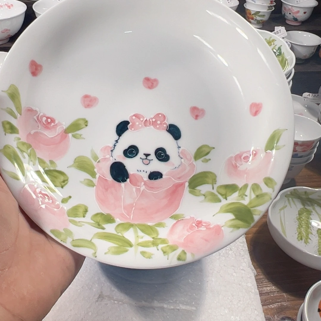 景德镇手工手绘陶瓷