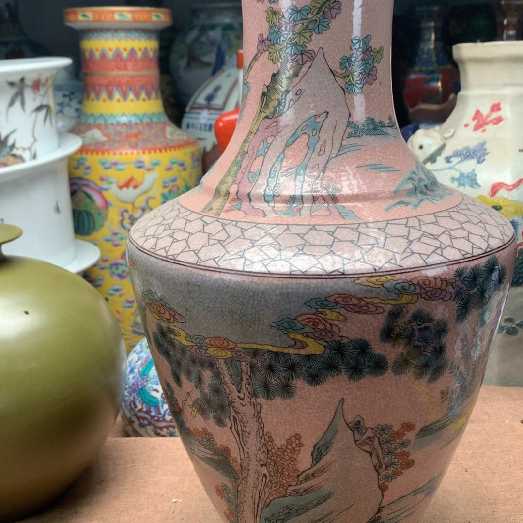 摆件旧藏瓷器旧藏瓷器