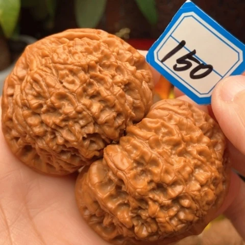 文玩核桃吊坠官帽55