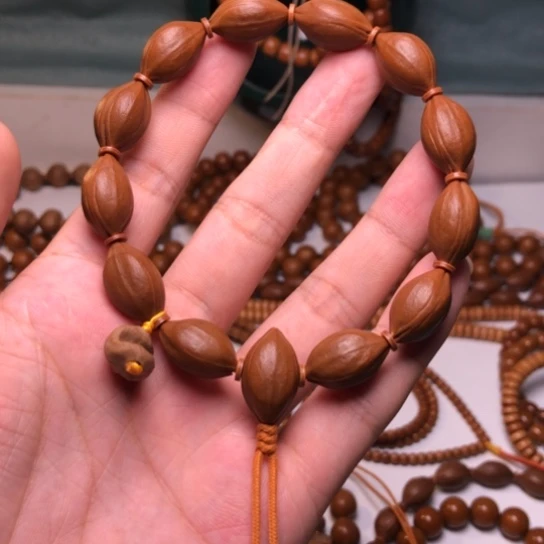 严****手串橄榄核1.27素核