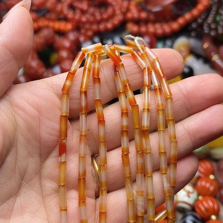 玛瑙/玉髓未镶嵌手链