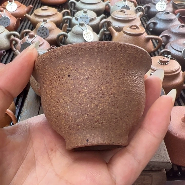 茶壶紫砂紫色砂手工制作工艺流程一