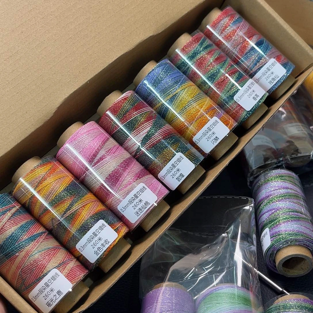 0.3高端星空蜡7色30克套盒