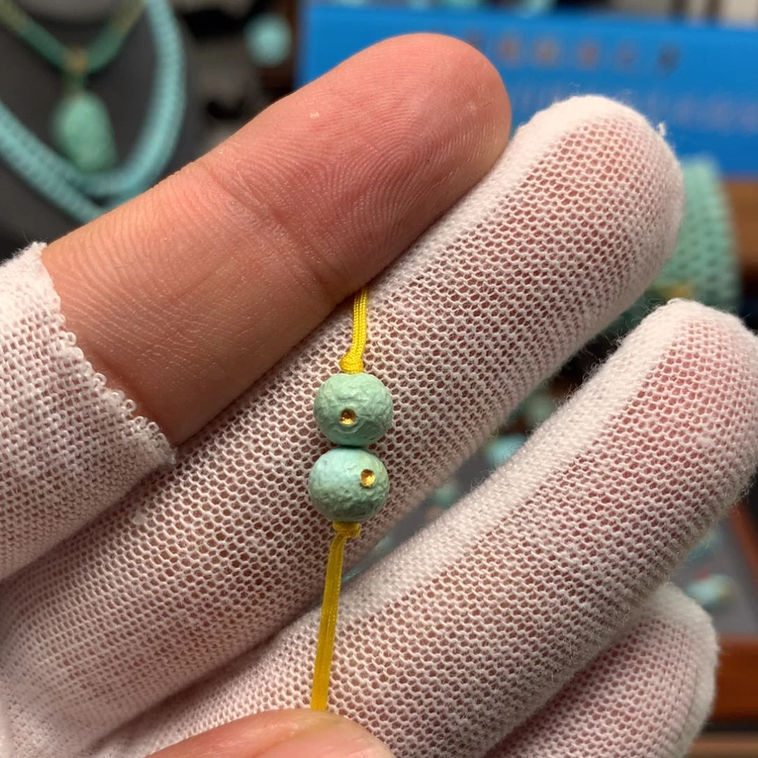 绿松石未镶嵌绿松石