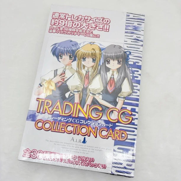 日版key社鸟之诗收藏CG（1包2张）