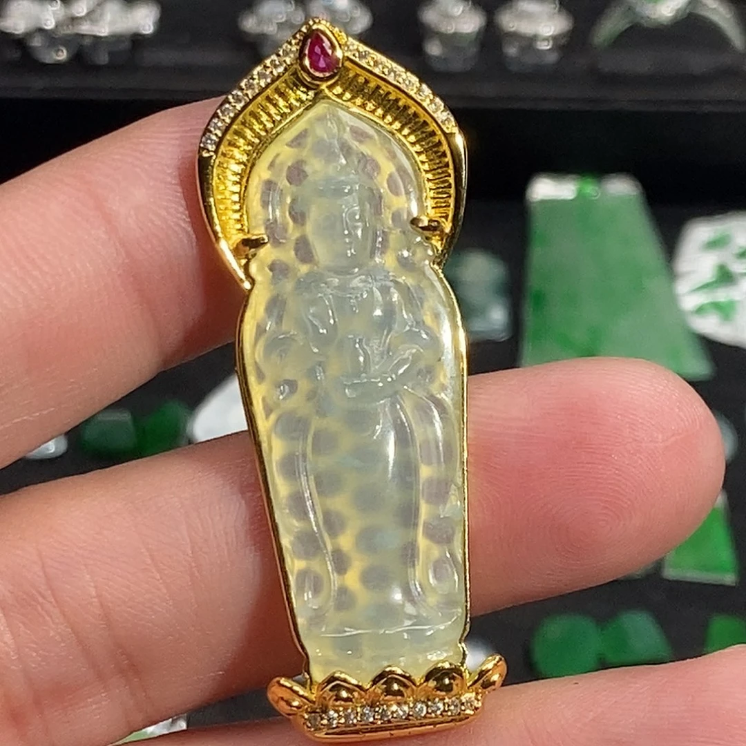 翡翠合金颈饰135789