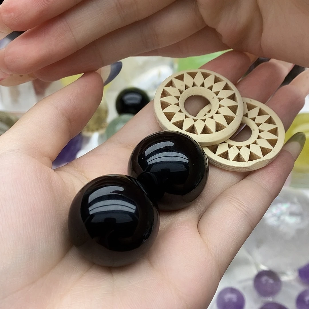 未镶嵌珠宝半成品水晶小***兔水晶6