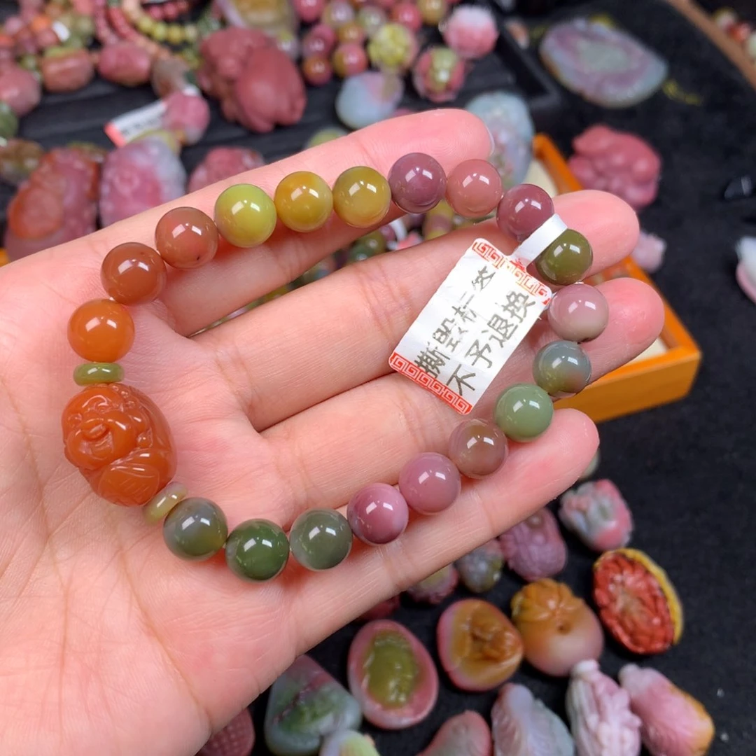 未镶嵌手链玛瑙/玉髓