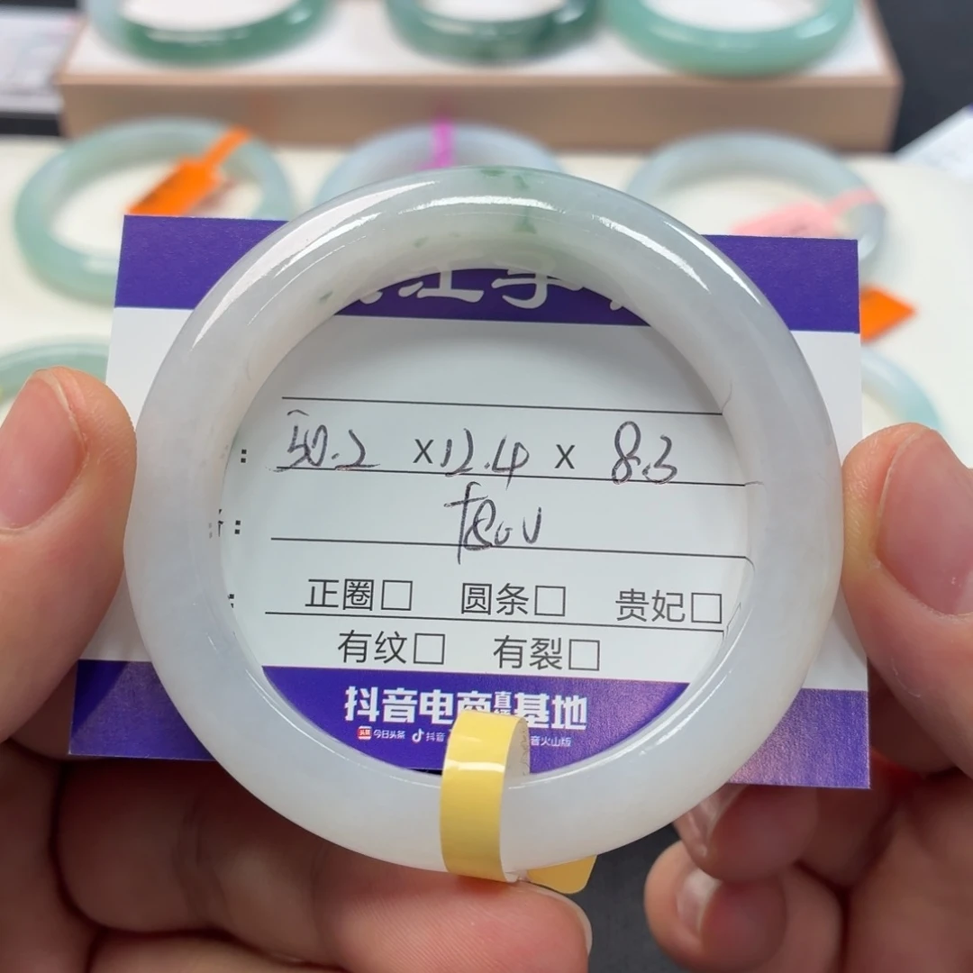 未镶嵌手镯翡翠