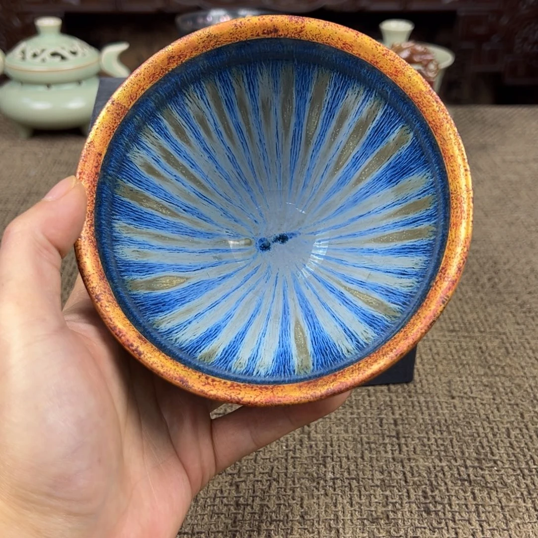 瓷片Lao窑瓷直播间正能量开门货