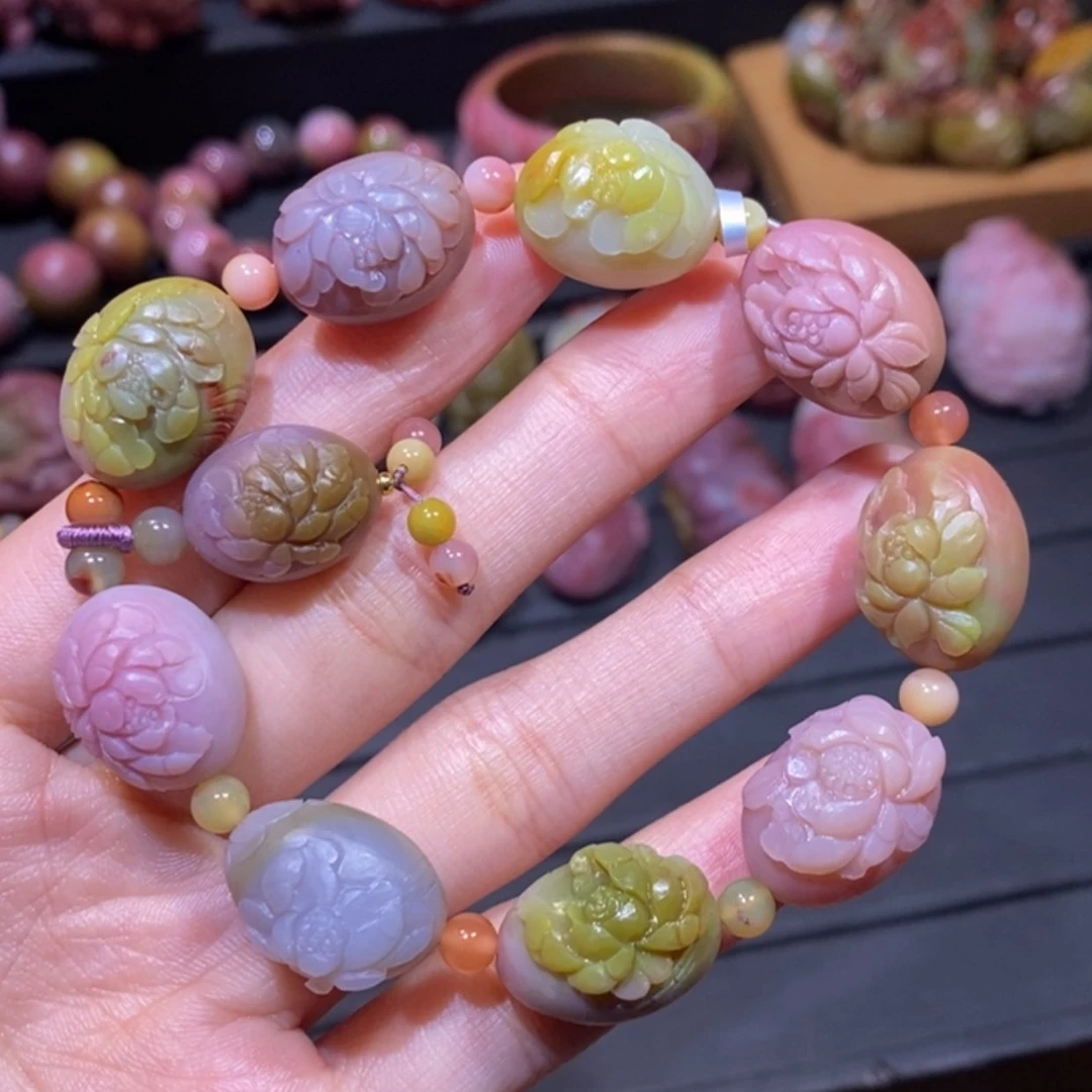 【闪购商品】未镶嵌手链玛瑙/玉髓盐源玛瑙