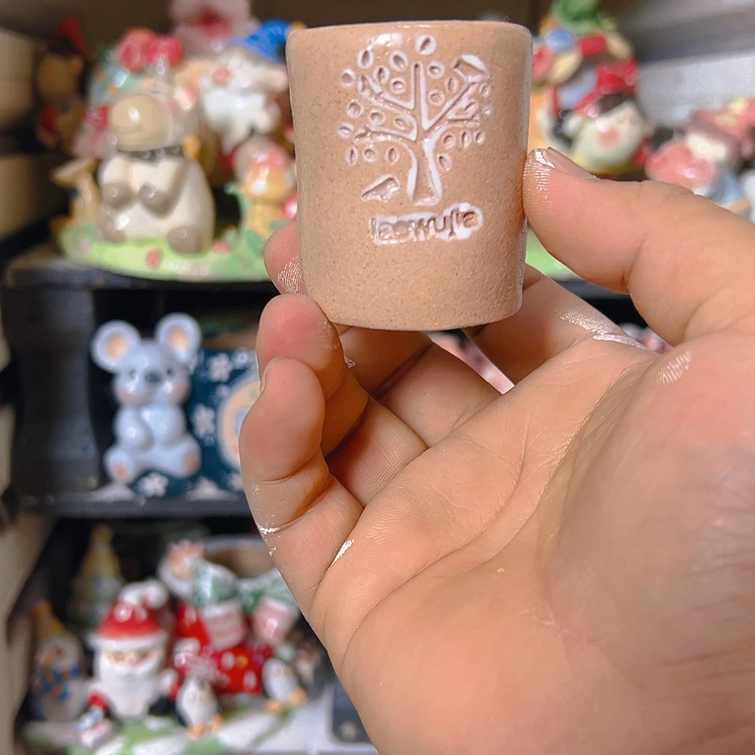 R****老梧家的手工多肉花盆