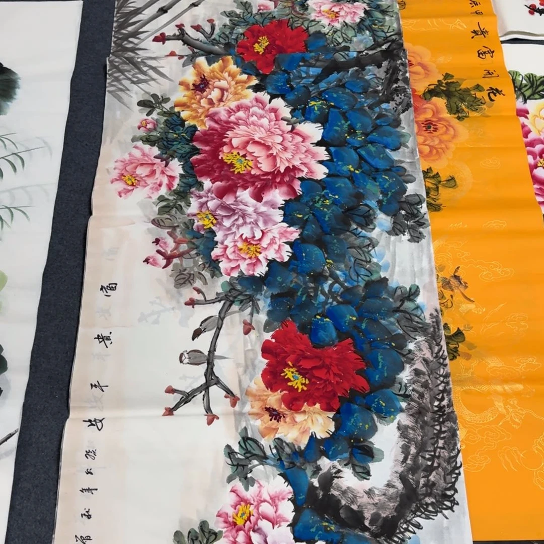 国画晓彤美术馆直播间