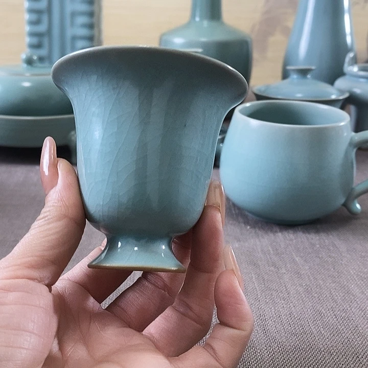 瓷片闻香杯一一一一一一一暇