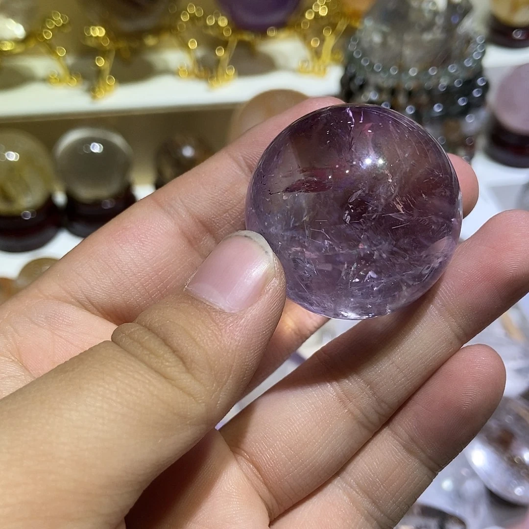 水晶珠宝半成品未镶嵌
