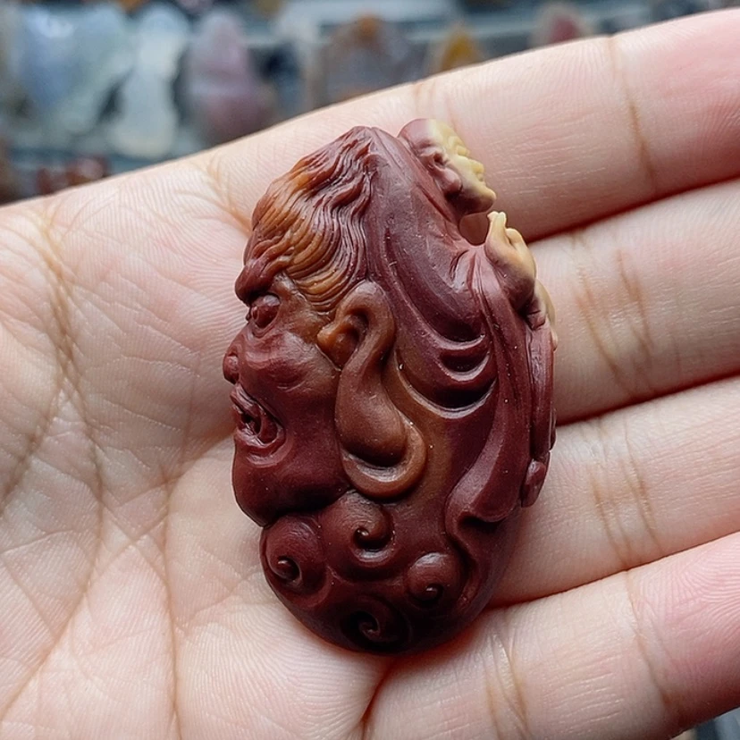 【闪购商品】未镶嵌吊坠定制石英质玉