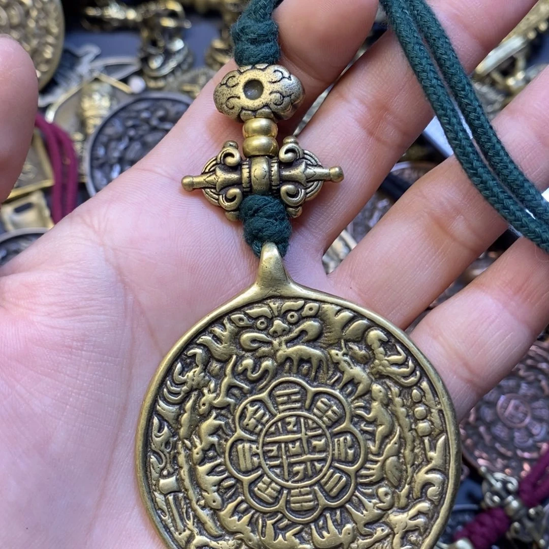 藏式九宫八卦搭配