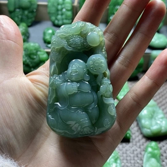 【闪购商品】和田玉颈饰未镶嵌