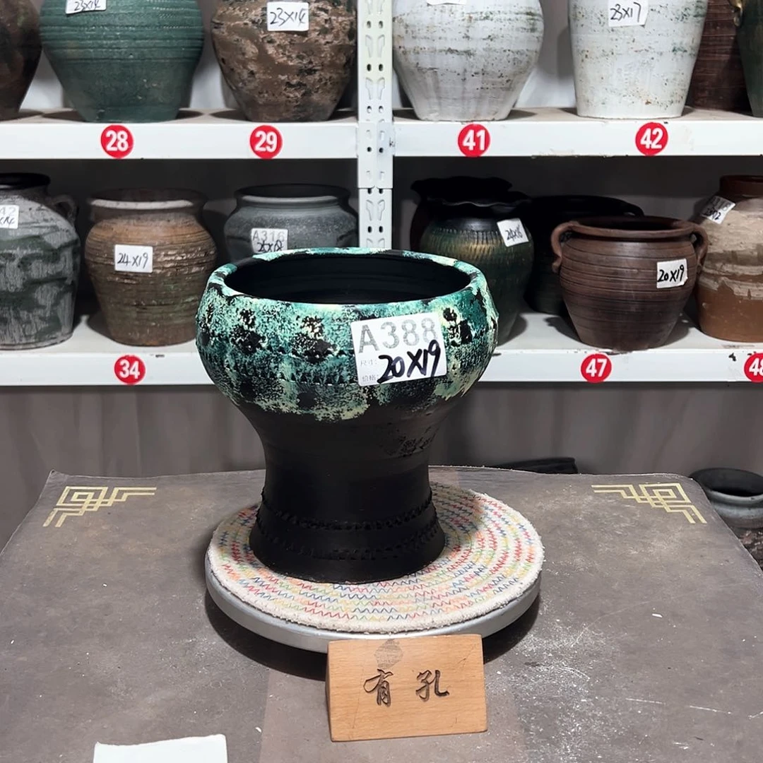 38彩绘鱼尾有孔发货