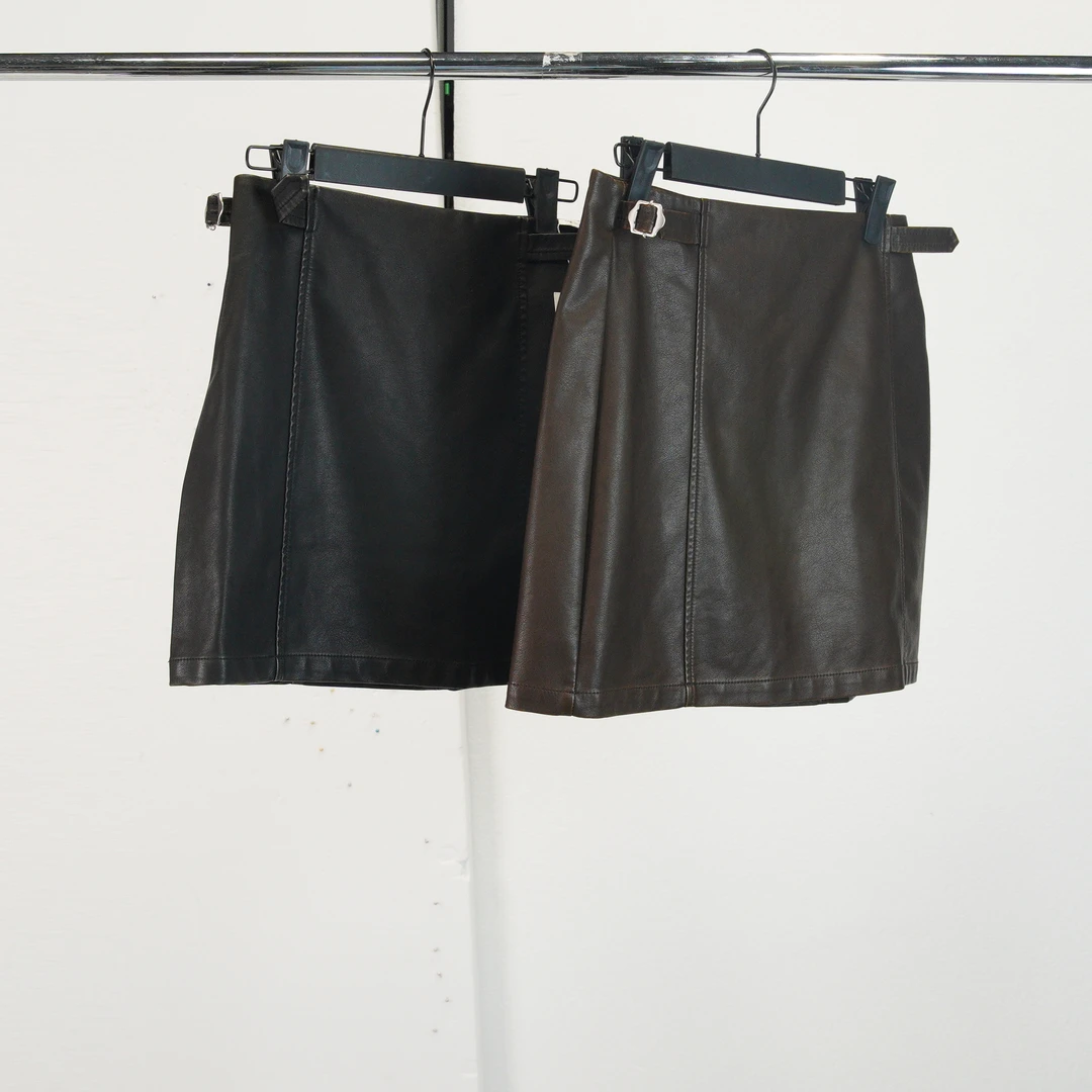 【青苍】小众设计感半身裙