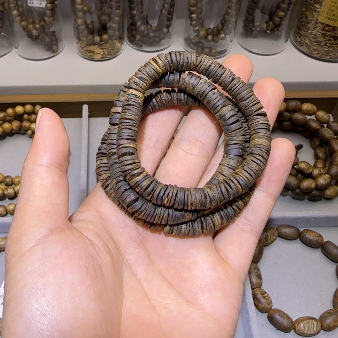 沉香香囊沉香海南千里香沉水药片0.8单圈8+