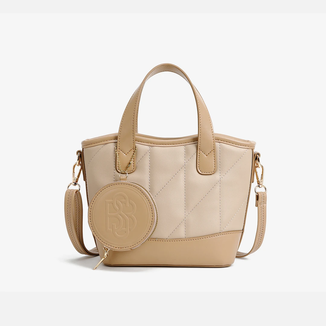 女包2025年新款时尚潮流百搭气质简约经典女士单肩手提包两件套