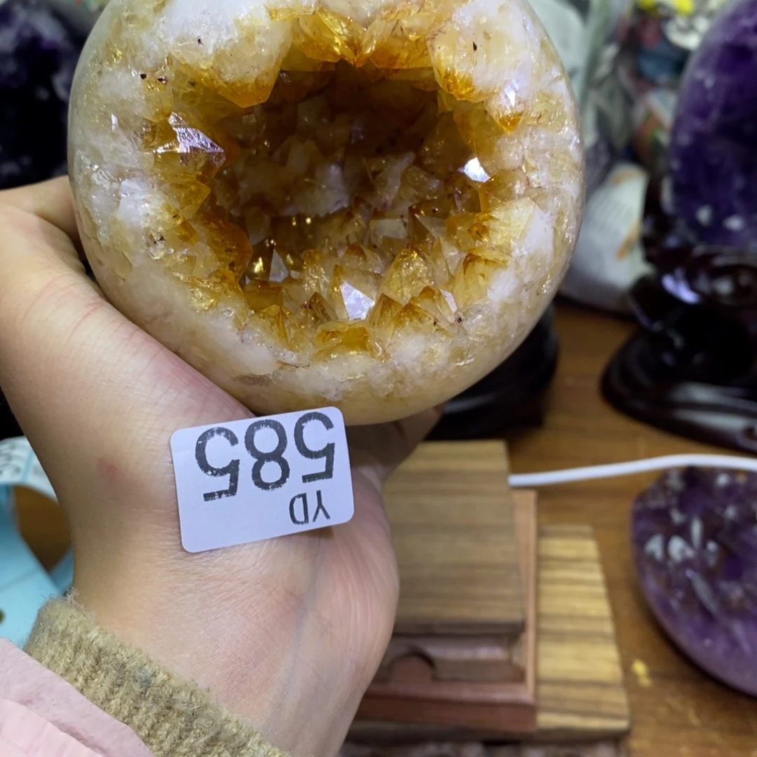 水晶大型摆件（非配饰）未镶嵌潮****h