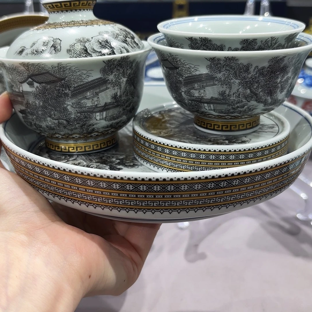 瓷片景德镇瓷器精品