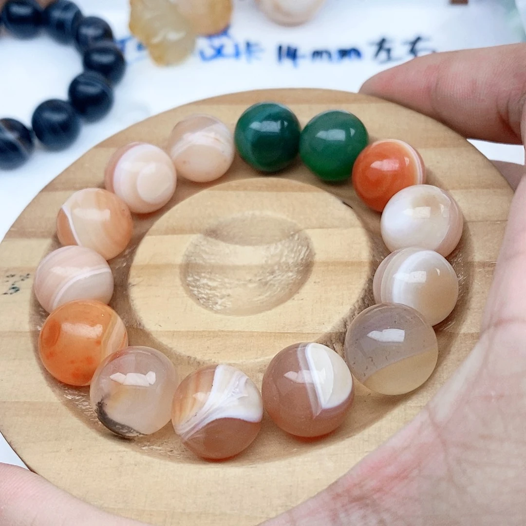 合金手链玛瑙/玉髓家*