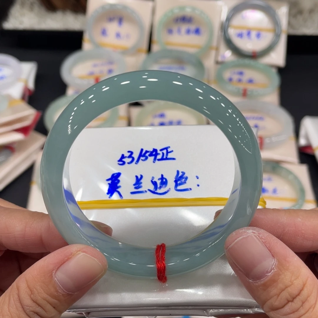 未镶嵌手镯翡翠缅甸翡翠天然翡翠