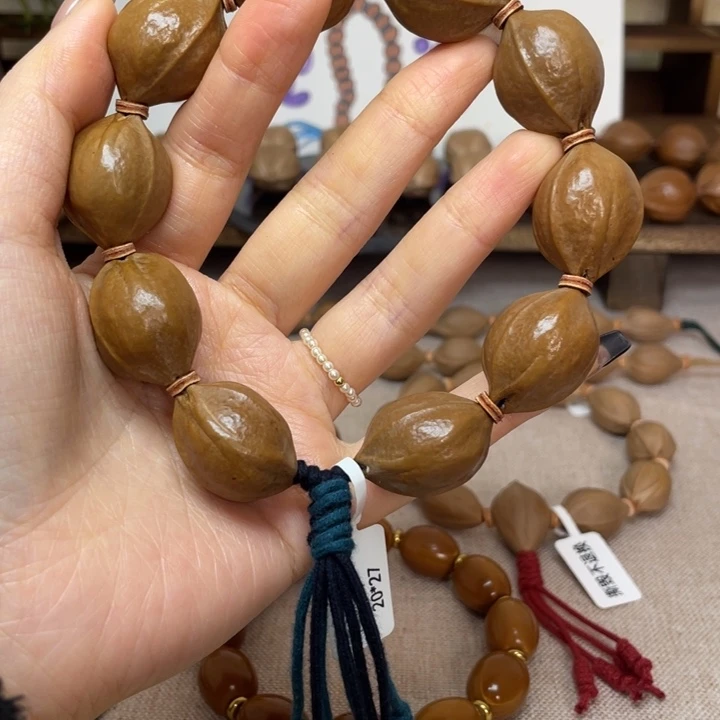 手串/手链橄榄核梅林 铁核20.27