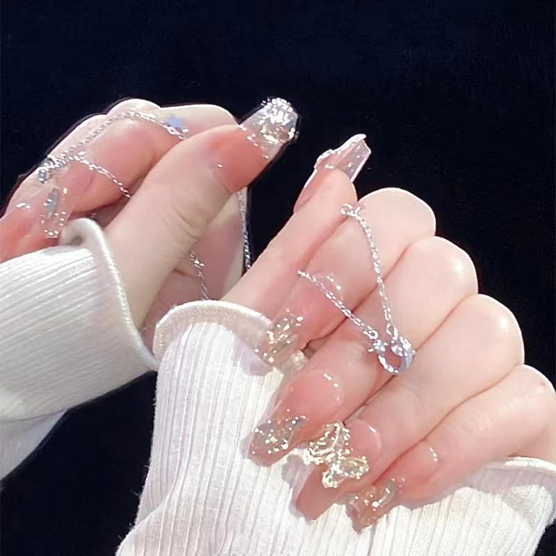 铜合金吊坠 新款流星项链气质独特百搭简约轻奢小众设计感锁骨礼