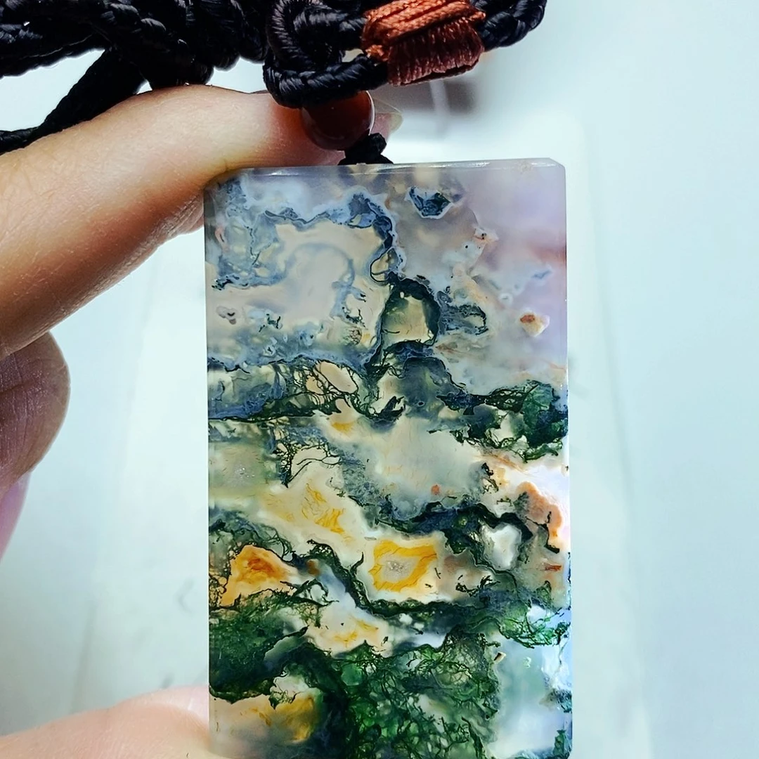 玛瑙/玉髓颈饰未镶嵌5**…