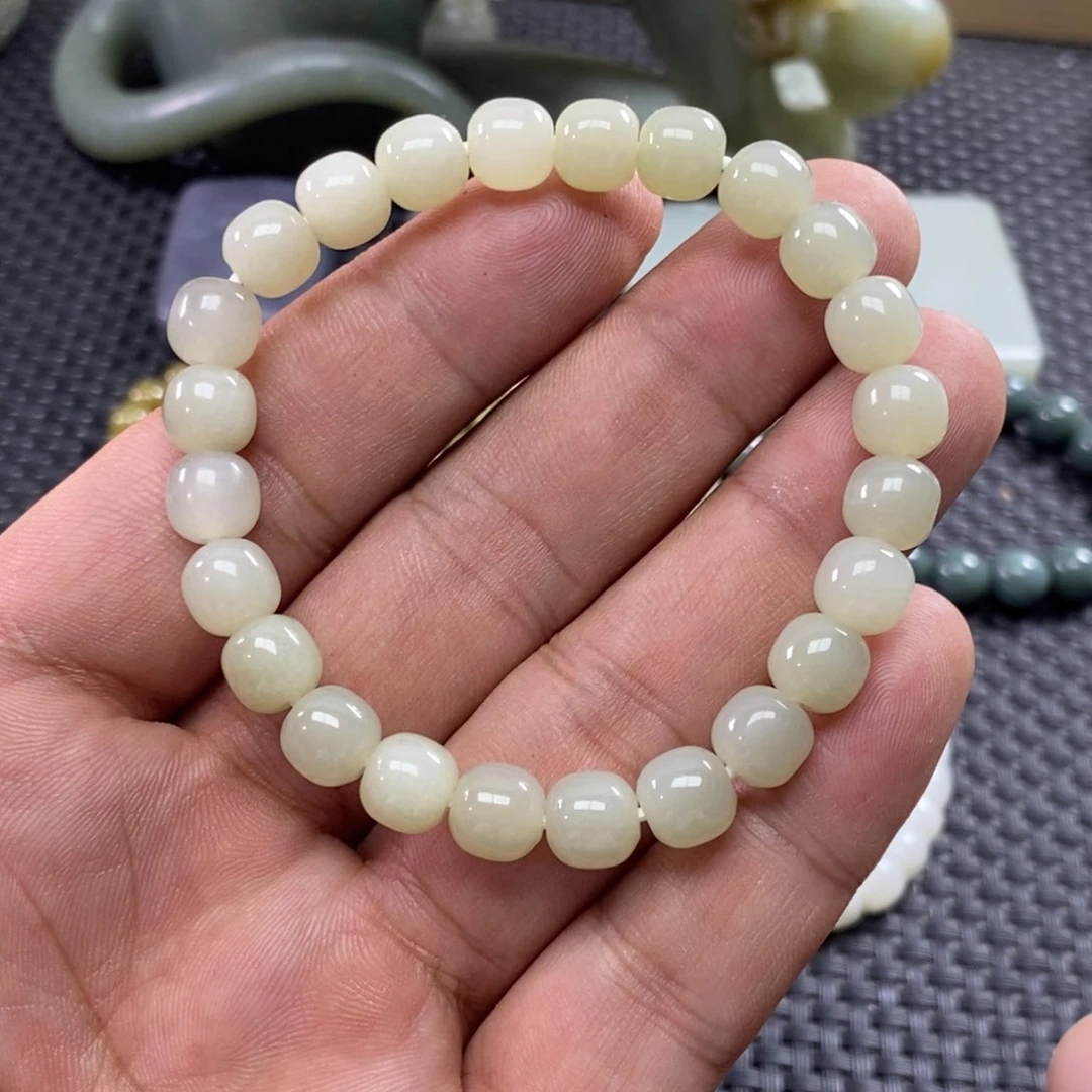 手链未镶嵌和田玉