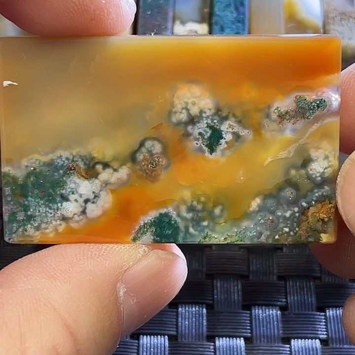 玛瑙/玉髓颈饰合金丘*