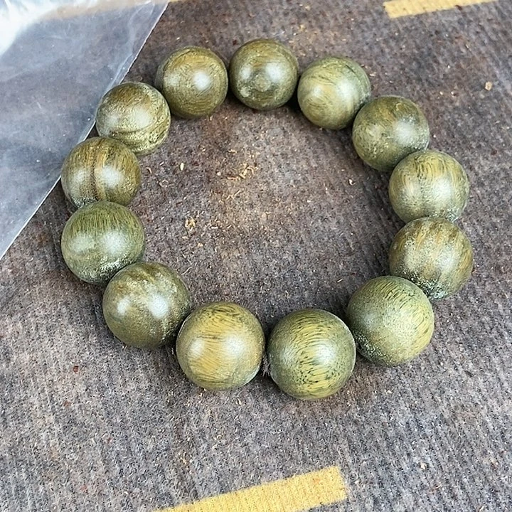 维腊木（绿檀）210一条单圈单圈