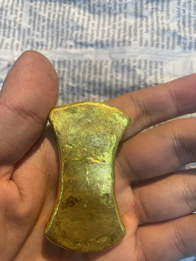 炉内提纯 金色复古国风船型摆件上上款式