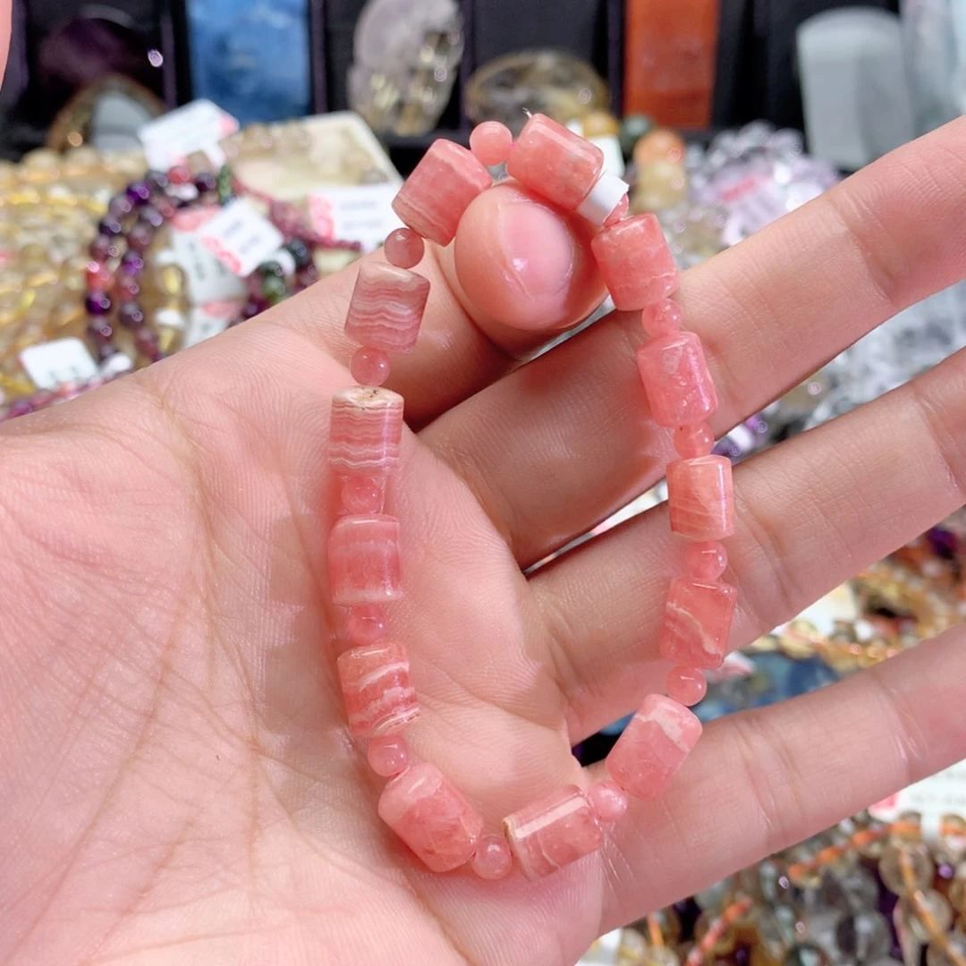 水晶手链未镶嵌红纹石手链