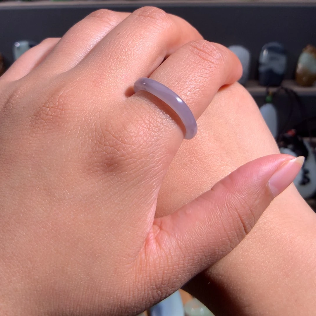 和田玉戒指未镶嵌