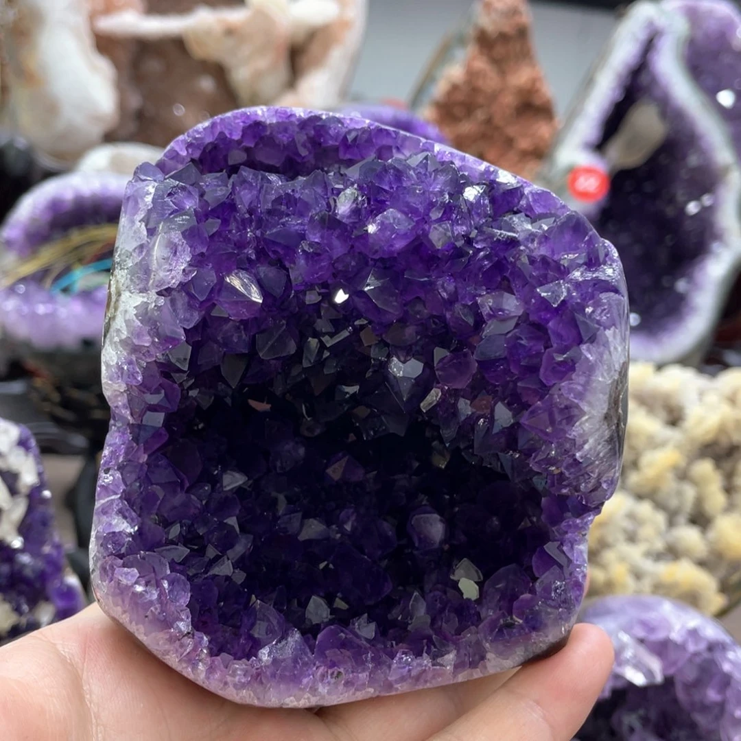 摆件未镶嵌水晶捡漏