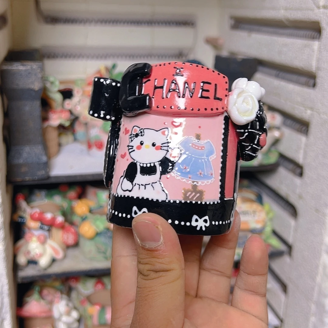 恬***爱老梧家的手工多肉花盆