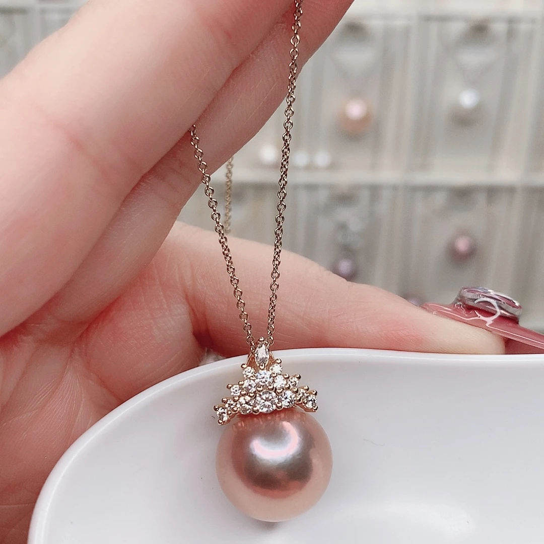 吊坠(赠链)合金淡水珍珠